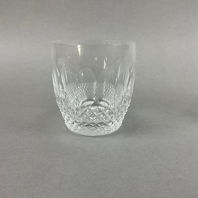 K324 Set of Four WATERFORD Colleen Old Fashioned Glasses