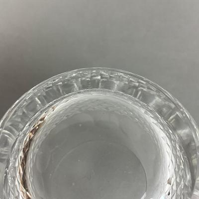 K324 Set of Four WATERFORD Colleen Old Fashioned Glasses