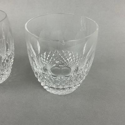 K324 Set of Four WATERFORD Colleen Old Fashioned Glasses