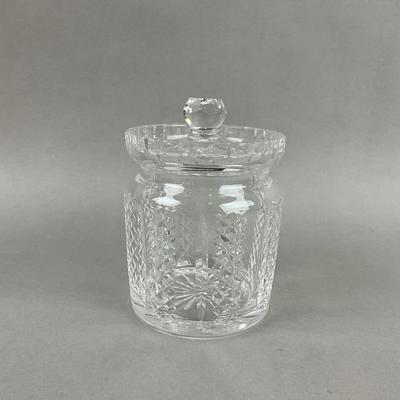 K326 Waterford Hibernia Biscuit Jar
