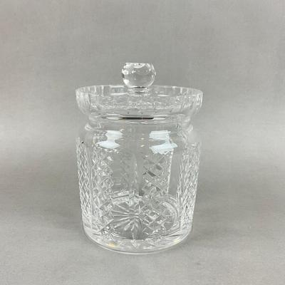 K326 Waterford Hibernia Biscuit Jar