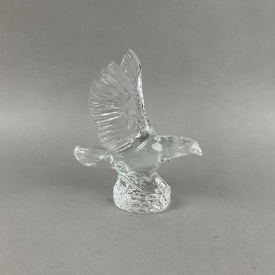 K327 Waterford Crystal Eagle