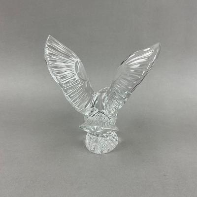 K327 Waterford Crystal Eagle