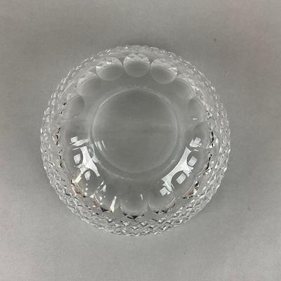 K328 Waterford Colleen Crystal Bowl