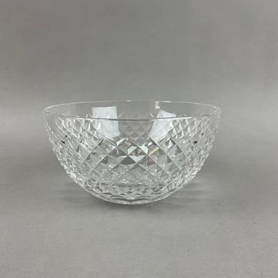 K328 Waterford Colleen Crystal Bowl