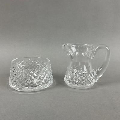 K329 Waterford Cream/Sugar Set