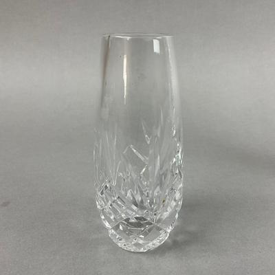 K331 Set Of Three Waterford Vases