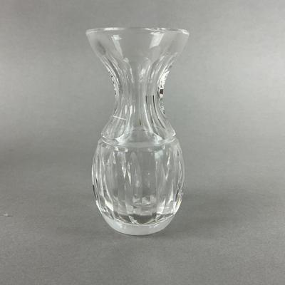 K331 Set Of Three Waterford Vases