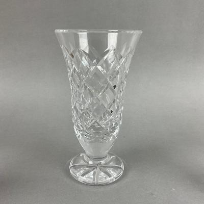 K331 Set Of Three Waterford Vases