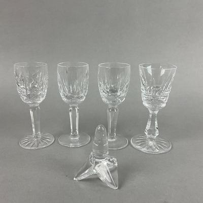 K332 Set Of Four Mini-Cordials By Waterford