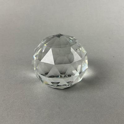 K334 Swarovski Crystal Paperweight
