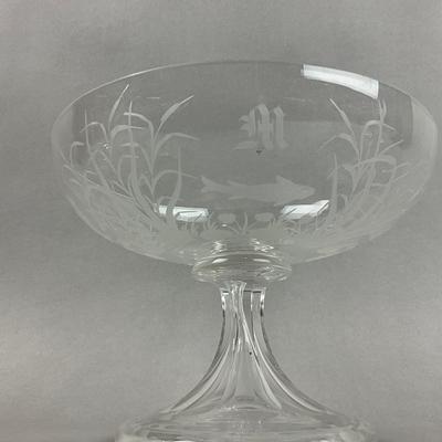 K339 Cut Crystal & Etched Glass Lot