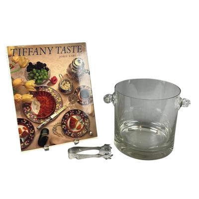 K343 Tiffany & Co. Crystal Ice Bucket With Book