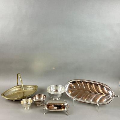 S355 Vintage Silverplated Assorted Collection