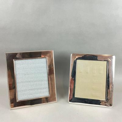 S362 Reed & Barton & Towle Silver Plated Picture Frames