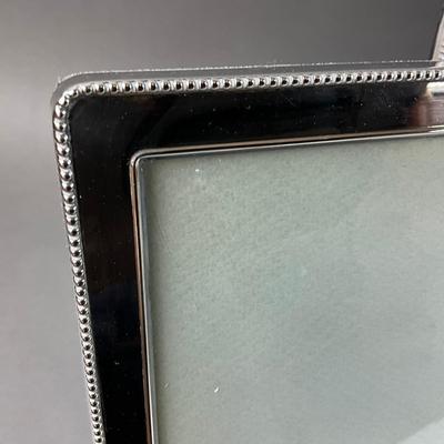 S366 Set Of Four Silver Plated Sheffield England Picture Frames