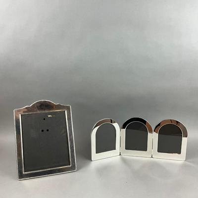 S368 Godinger Silver-Plated Picture Frames