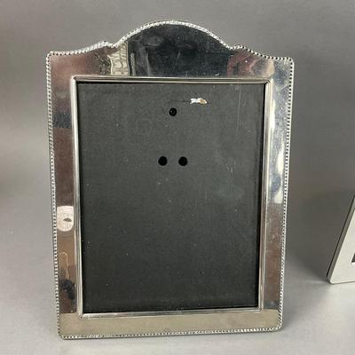 S368 Godinger Silver-Plated Picture Frames