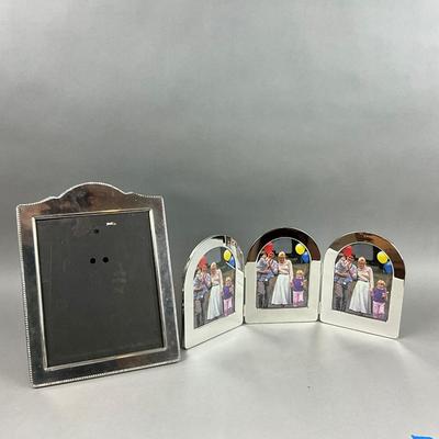 S368 Godinger Silver-Plated Picture Frames