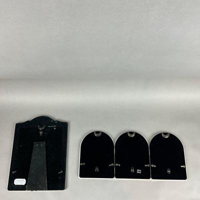 S368 Godinger Silver-Plated Picture Frames