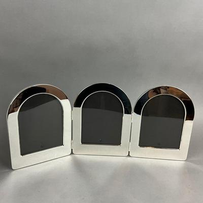 S368 Godinger Silver-Plated Picture Frames