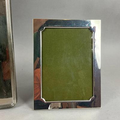 S370 Set Of Three Italian Silver Plated Frames