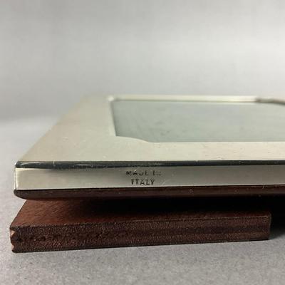 S370 Set Of Three Italian Silver Plated Frames