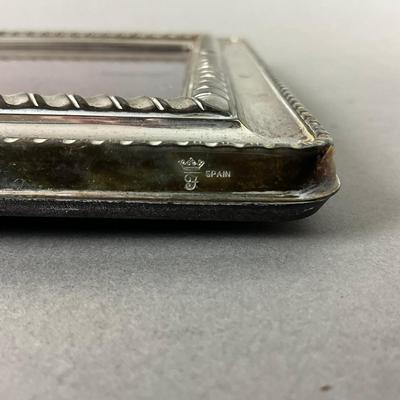 S372 Set Of Three Silver Plated Frames