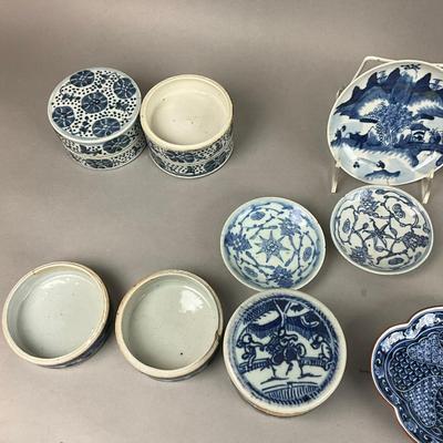 A375 Blue & White Mixed China Lot