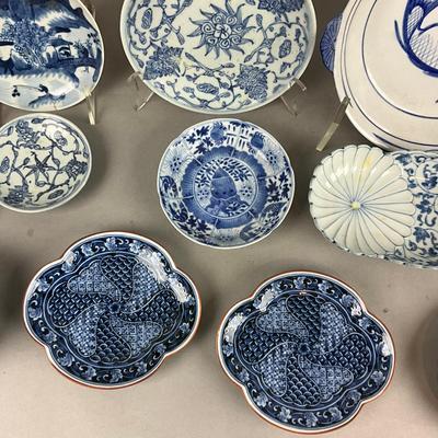 A375 Blue & White Mixed China Lot