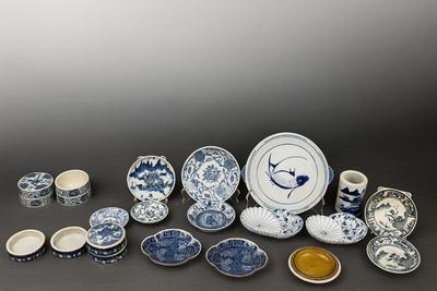 A375 Blue & White Mixed China Lot