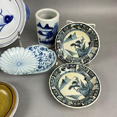 A375 Blue & White Mixed China Lot