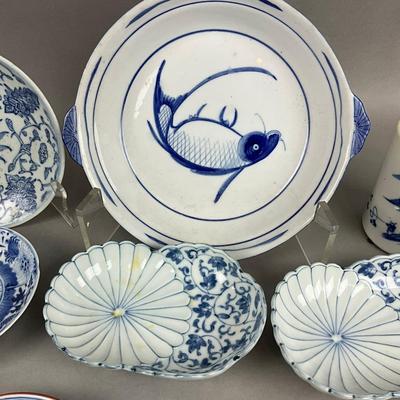 A375 Blue & White Mixed China Lot