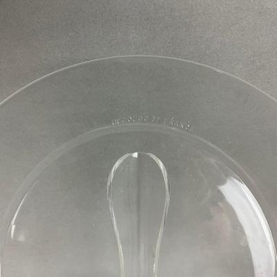 K379 Glass Arcoroc French Plates & Bowls