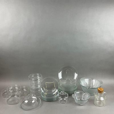 K379 Glass Arcoroc French Plates & Bowls
