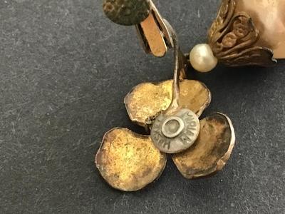 Miriam Haskell Vintage Earrings