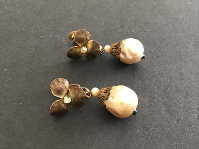 Miriam Haskell Vintage Earrings