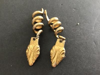 Vintage Snake Earrings