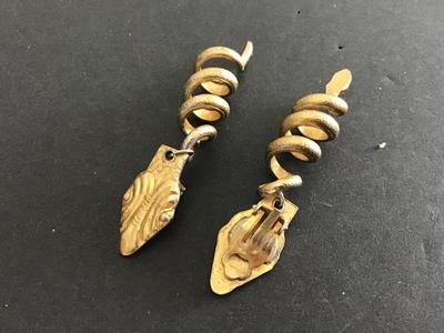 Vintage Snake Earrings