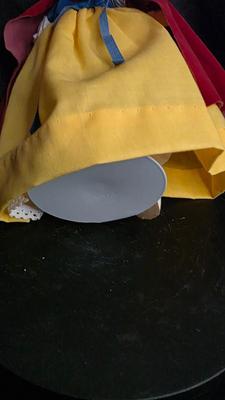 Snow White Storybook Doll | Vintage 1980s Effanbee Disney 11" Vinyl Collector Princess Doll