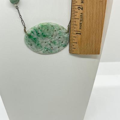 LOT 70: Gorgeous Gemstone Necklaces with Carved Pendants