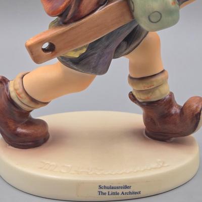 LOT 81: Vintage Goebel M.J Hummel Figurine The Little Architect