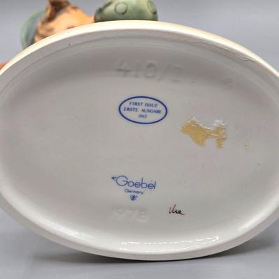 LOT 81: Vintage Goebel M.J Hummel Figurine The Little Architect