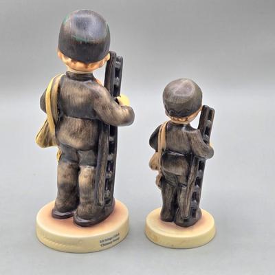 LOT 82: 2 Hummel Chimney Sweep Figurines