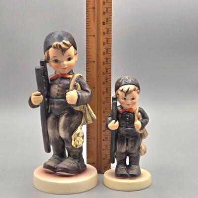 LOT 82: 2 Hummel Chimney Sweep Figurines