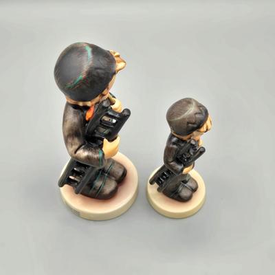 LOT 82: 2 Hummel Chimney Sweep Figurines