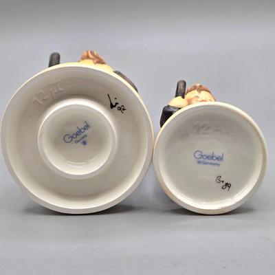 LOT 82: 2 Hummel Chimney Sweep Figurines