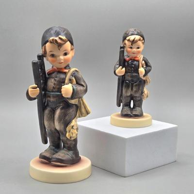 LOT 82: 2 Hummel Chimney Sweep Figurines
