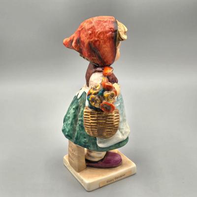 LOT 83: Vintage Goebel Hummel Figurines Weary Wanderer and Village Boy