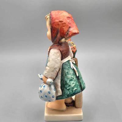 LOT 83: Vintage Goebel Hummel Figurines Weary Wanderer and Village Boy